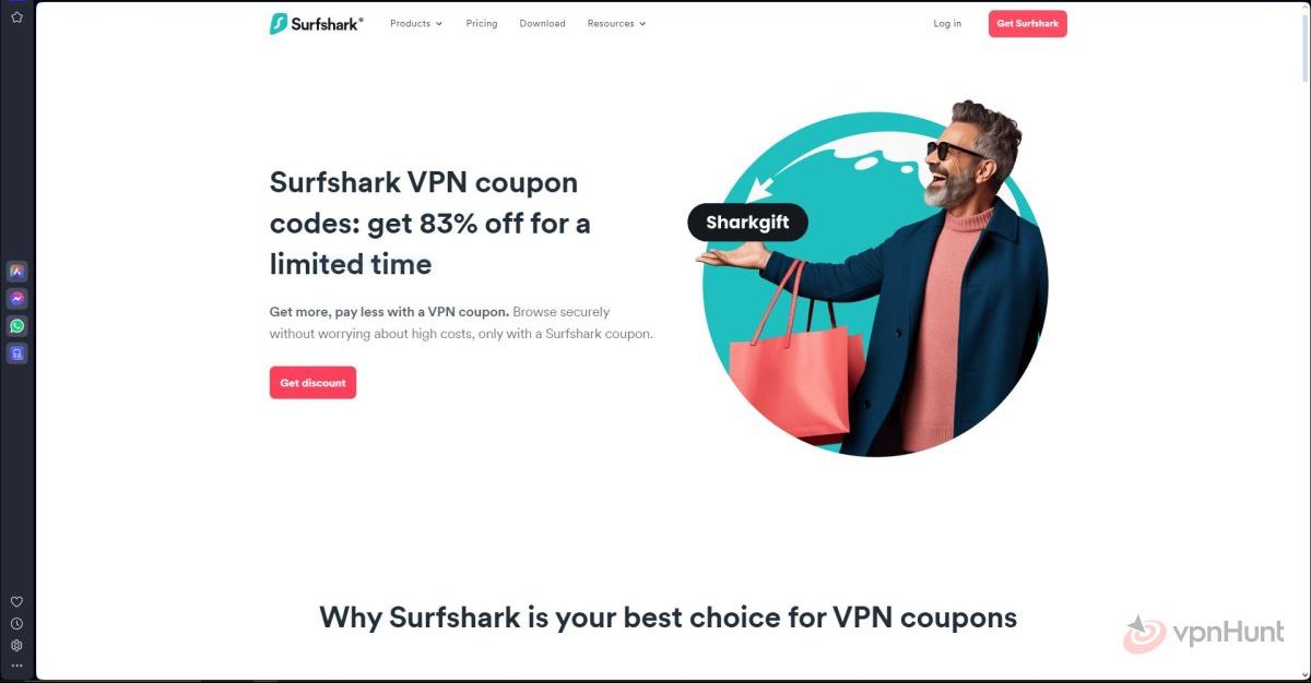 surfshark pricing