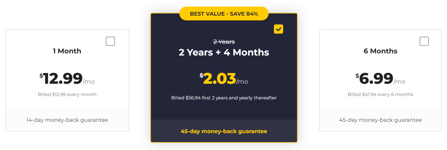 cost of express vpn