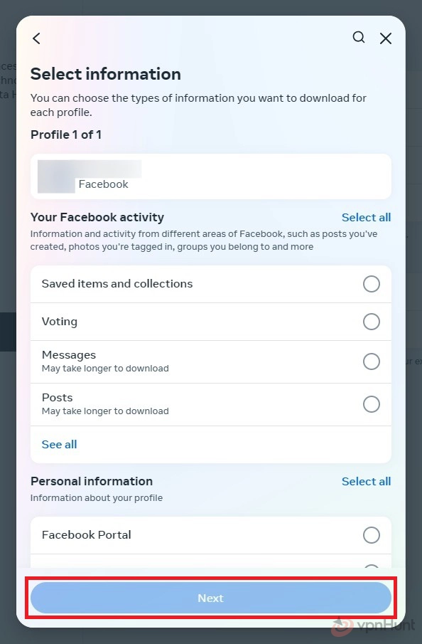 how to close facebook account
