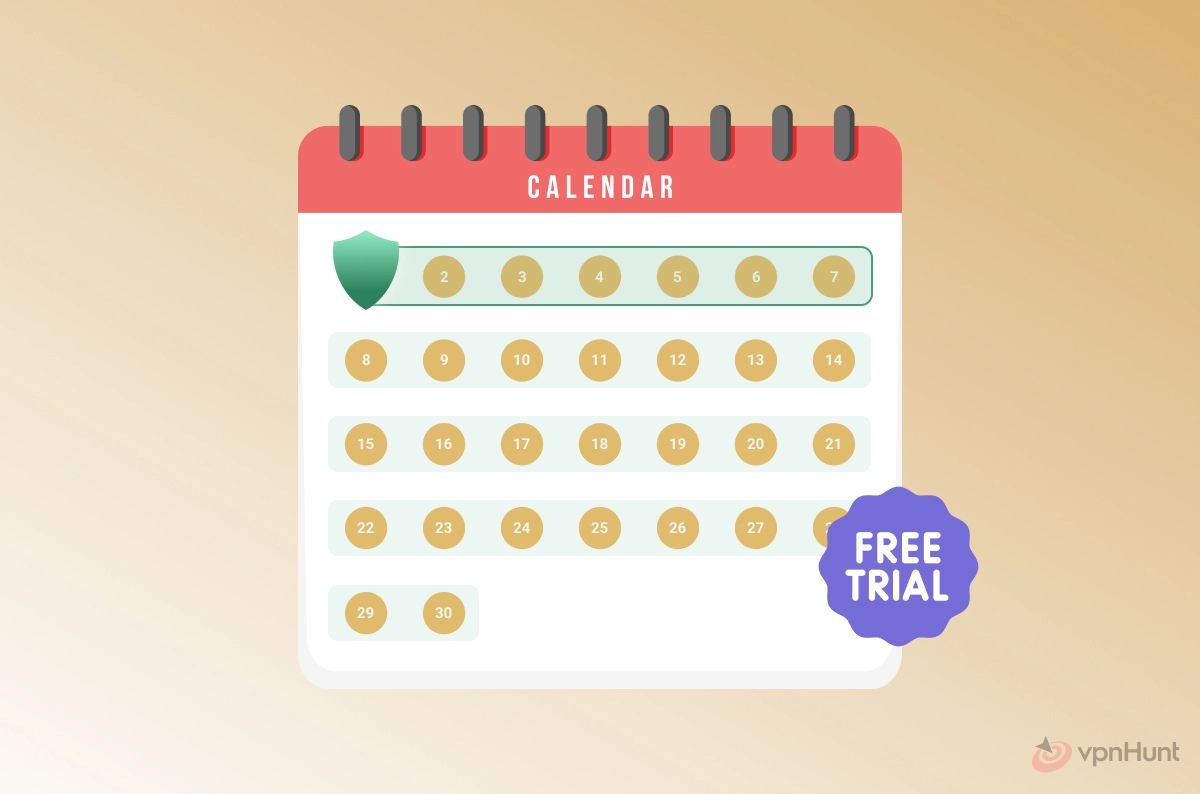 best vpn free trials
