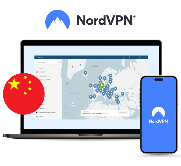 nordvpn china