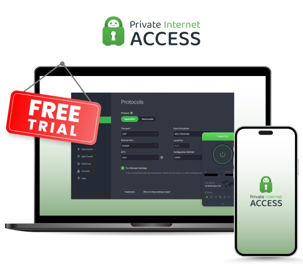 best vpn trials free