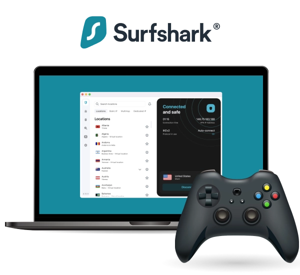 gaming vpn